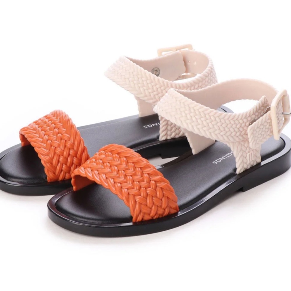 Melissa & Salinas sandals 38 US